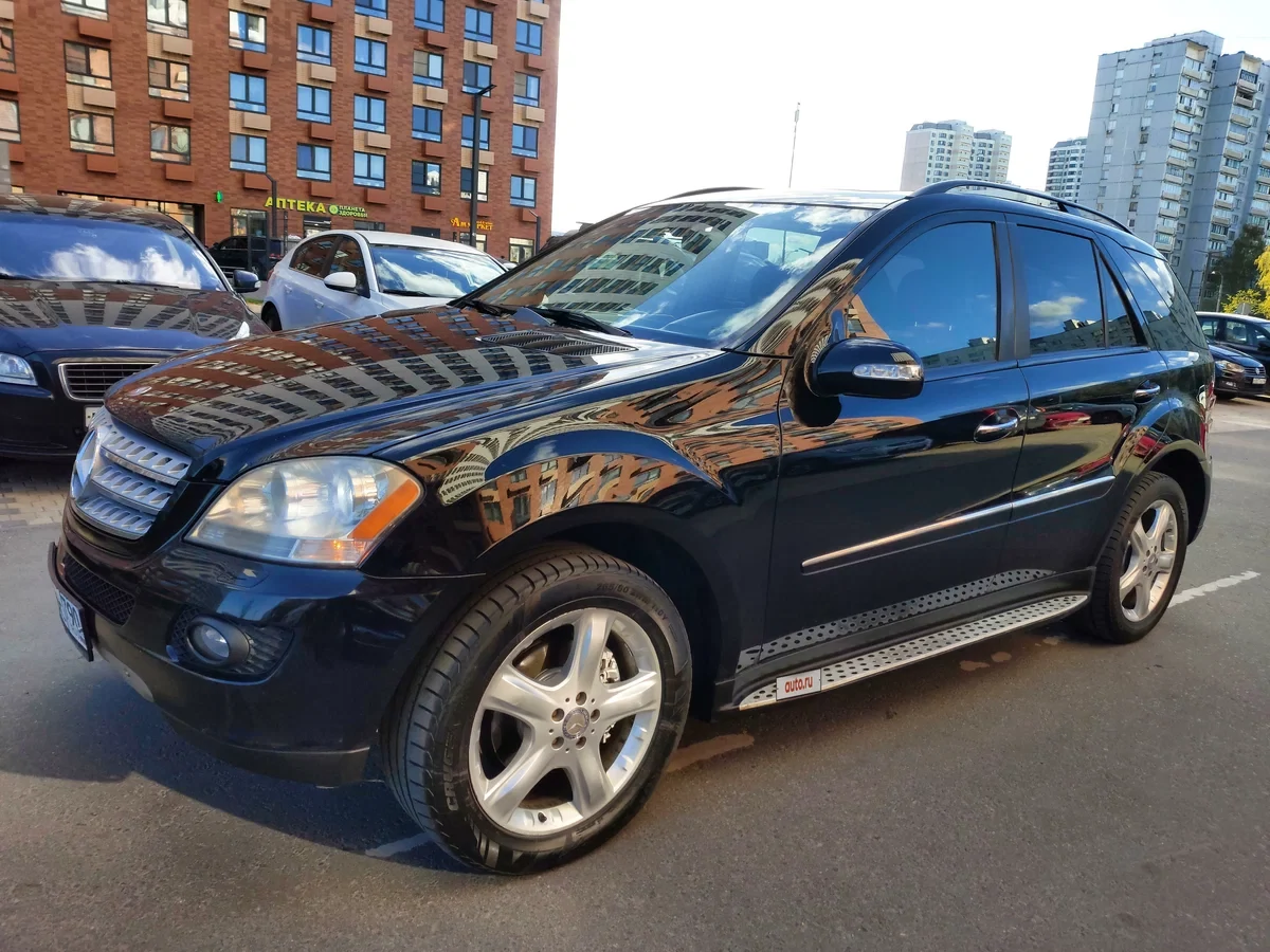 Внешний вид автомобиля — MERCEDES GLE-CLASS
