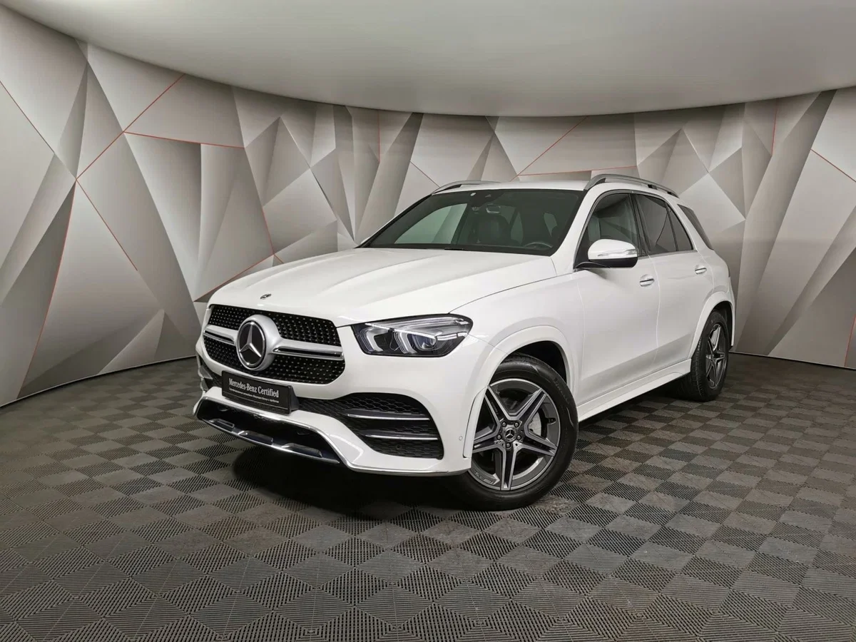 Внешний вид автомобиля — MERCEDES GLE-CLASS