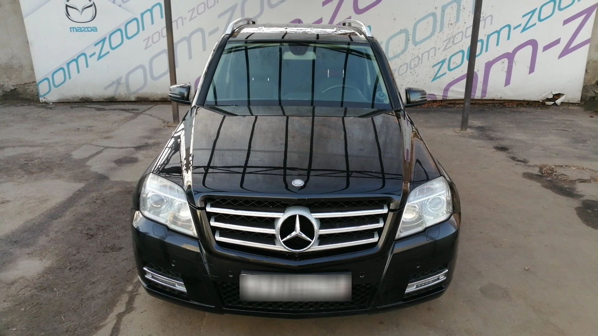 Внешний вид автомобиля — MERCEDES GLK-CLASS