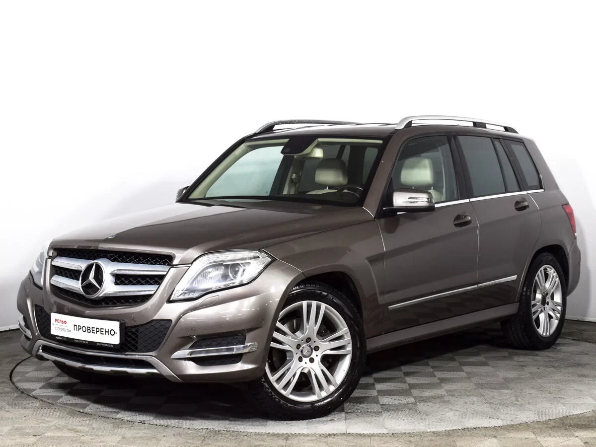 Внешний вид автомобиля — MERCEDES GLK-CLASS