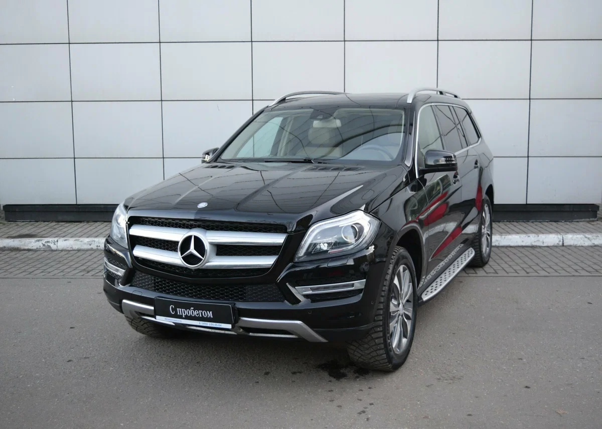Внешний вид автомобиля — MERCEDES GLS-CLASS