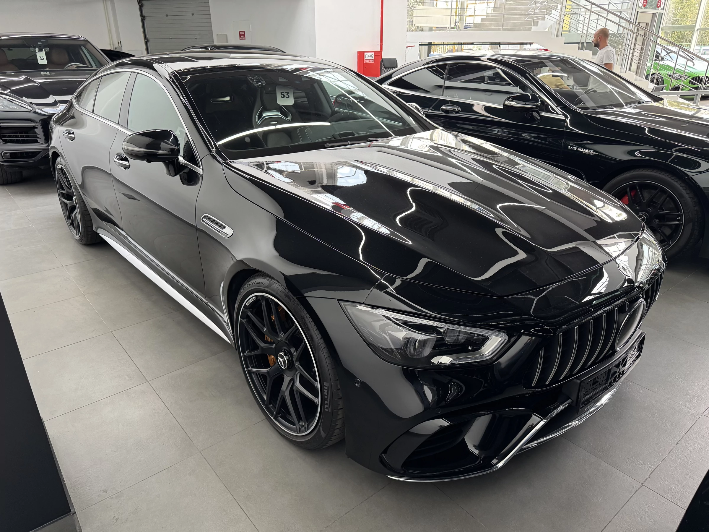 Внешний вид автомобиля — MERCEDES GT