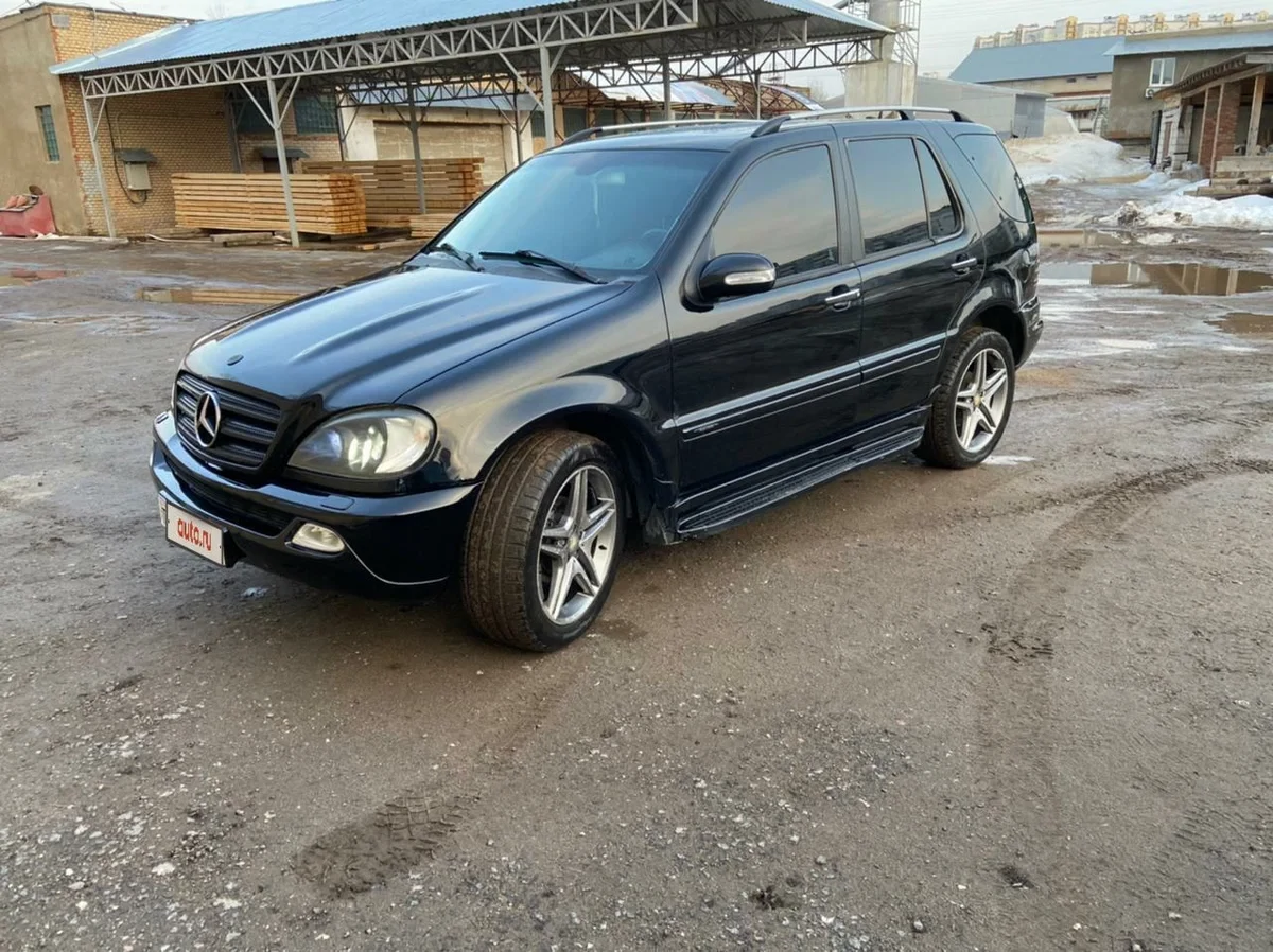 Внешний вид автомобиля — MERCEDES M-CLASS