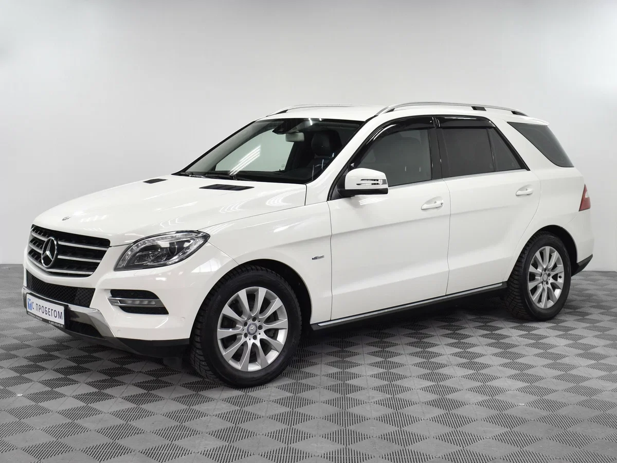 Внешний вид автомобиля — MERCEDES M-CLASS