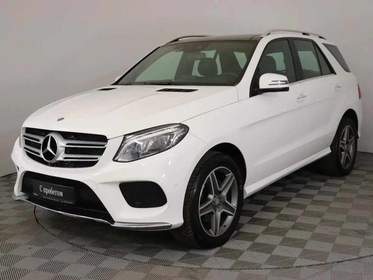 Внешний вид автомобиля — MERCEDES M-CLASS