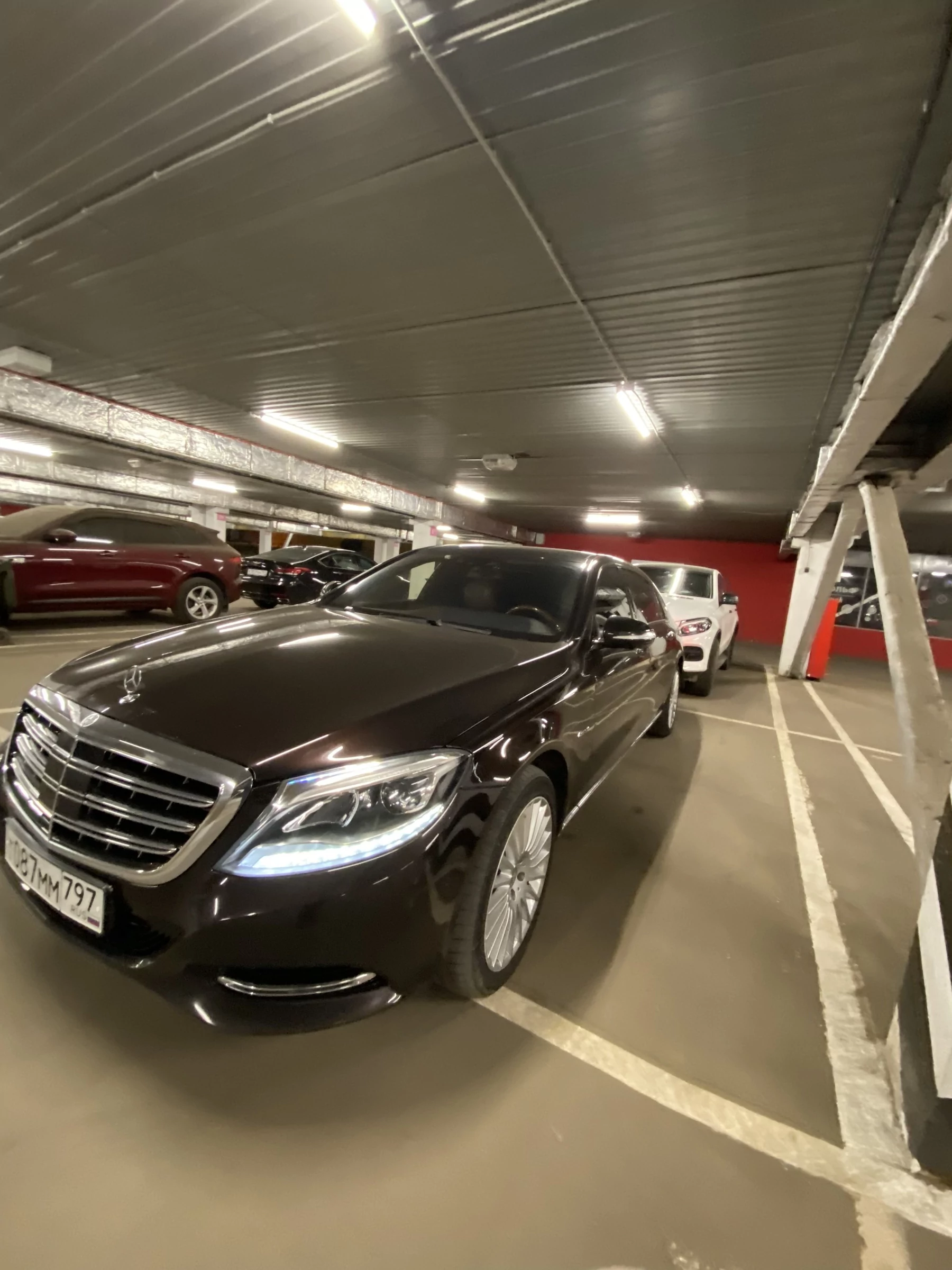 Внешний вид автомобиля — MERCEDES MAYBACH S-CLASS