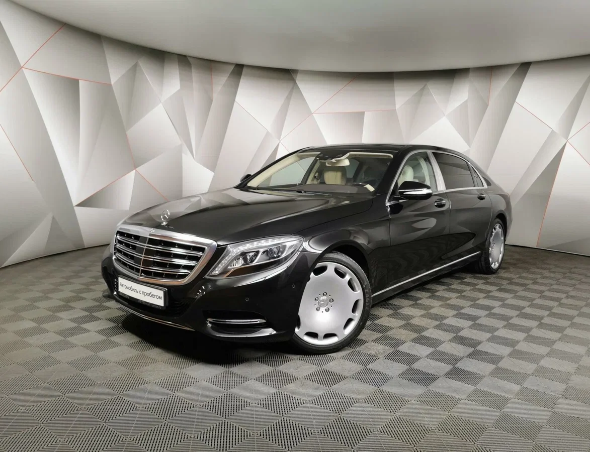 Внешний вид автомобиля — MERCEDES MAYBACH