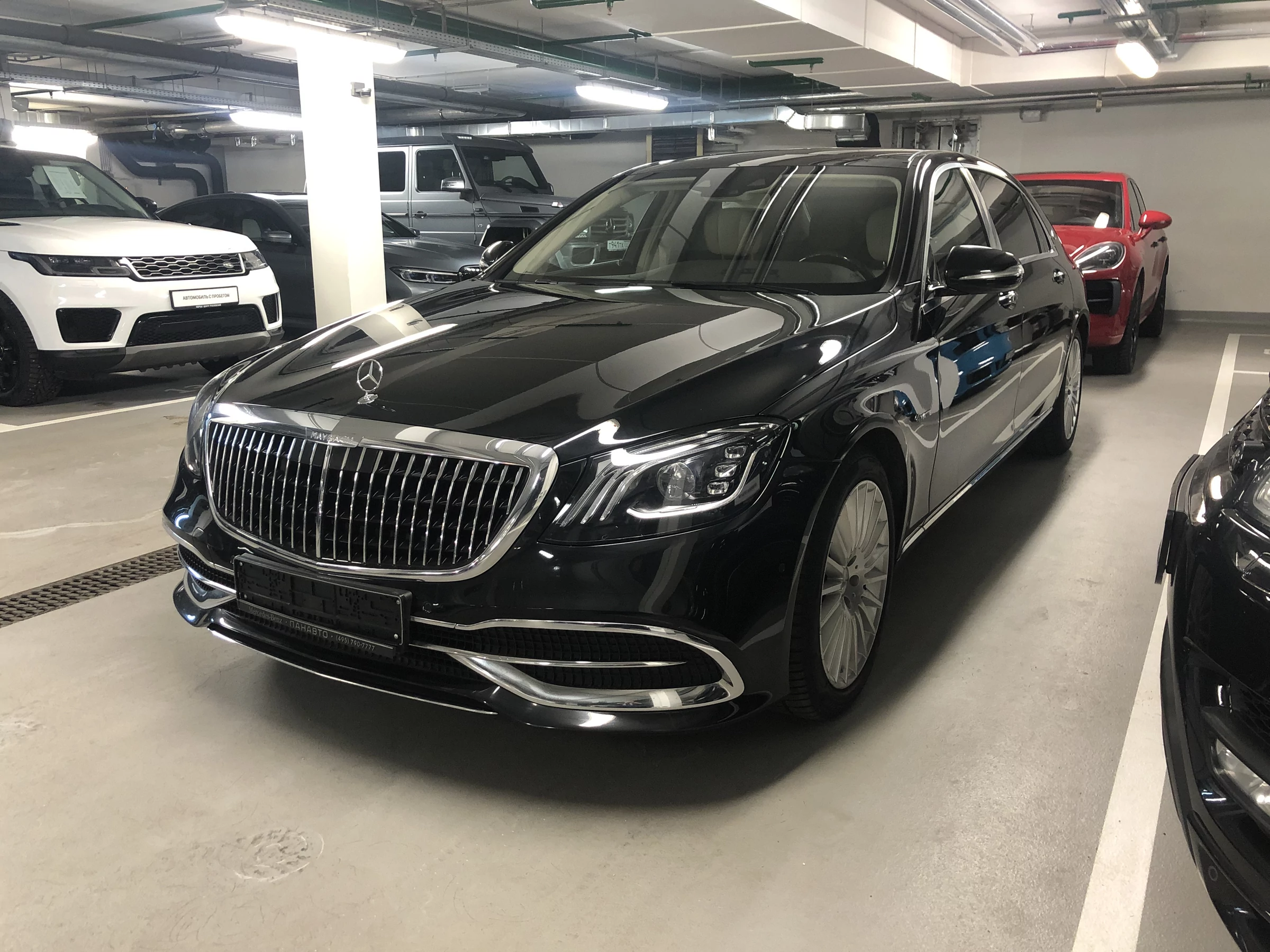 Внешний вид автомобиля — MERCEDES MAYBACH