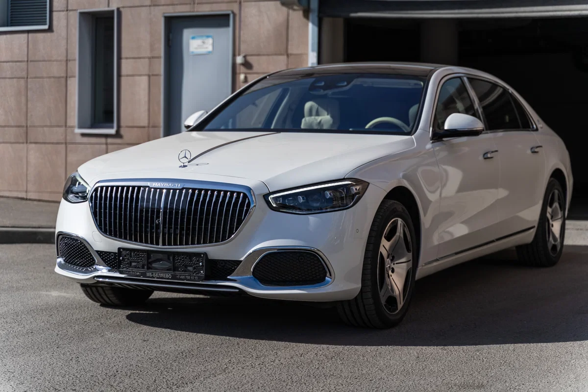 Внешний вид автомобиля — MERCEDES MAYBACH