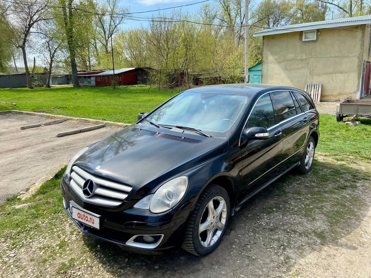 Внешний вид автомобиля — MERCEDES R-CLASS