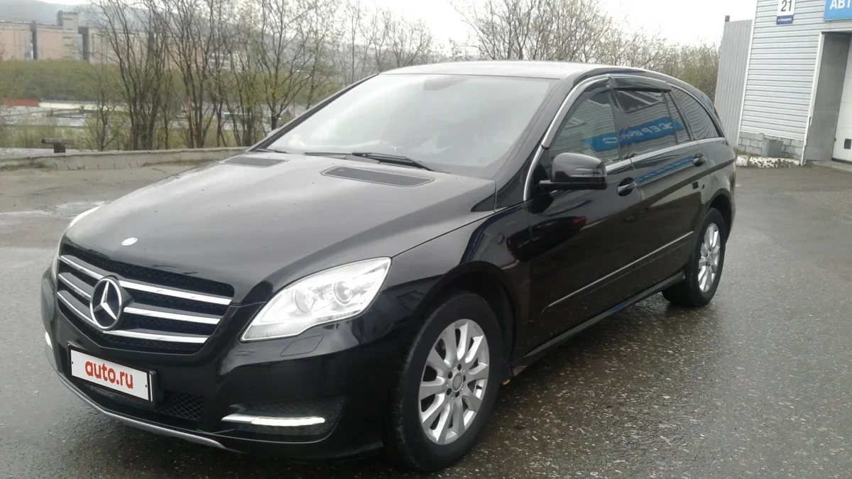 Внешний вид автомобиля — MERCEDES R-CLASS