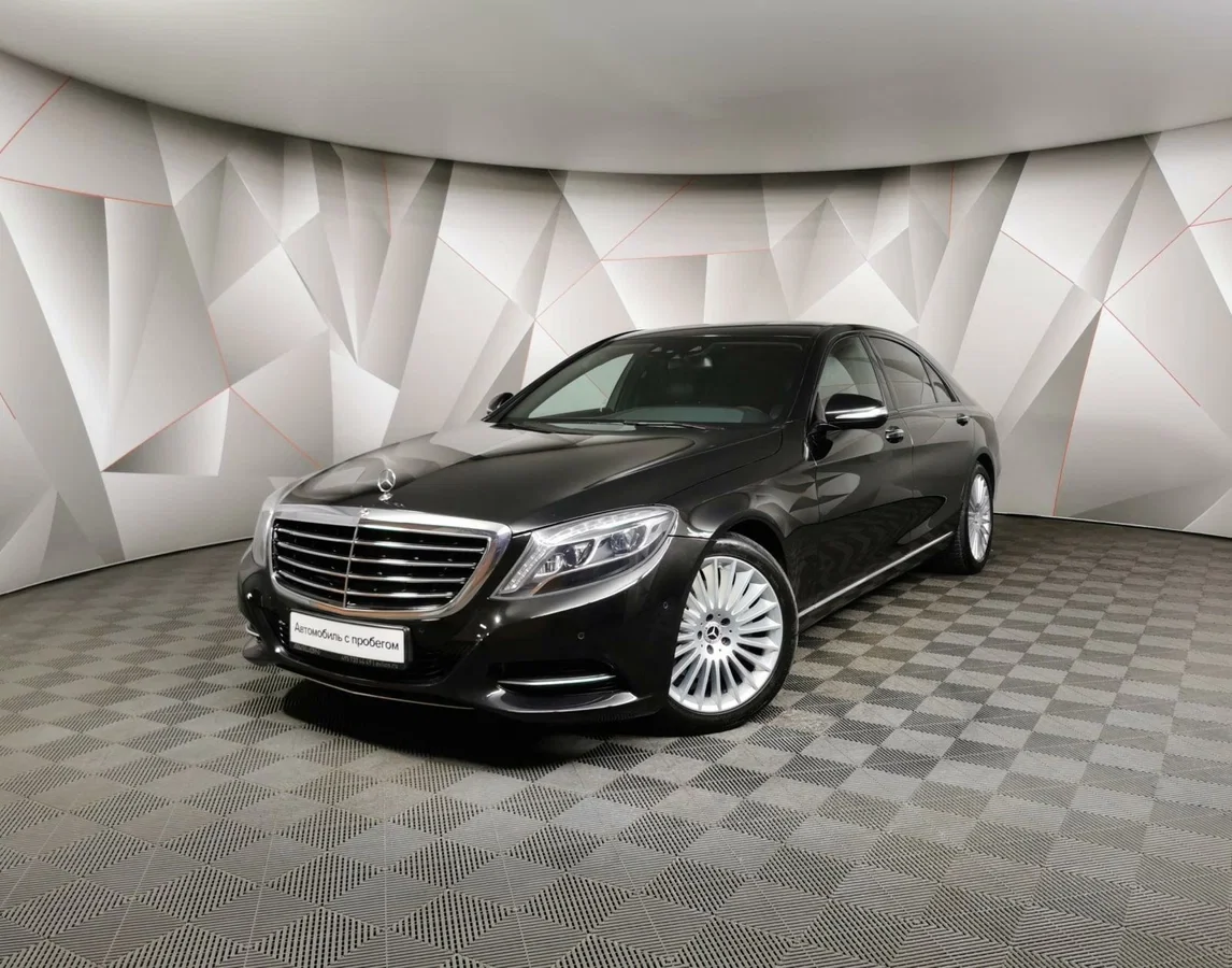 Внешний вид автомобиля — MERCEDES S-CLASS