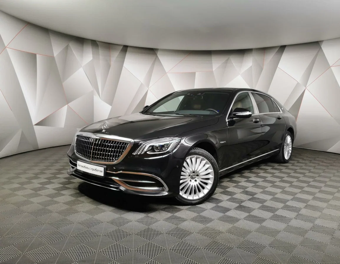 Внешний вид автомобиля — MERCEDES S-CLASS