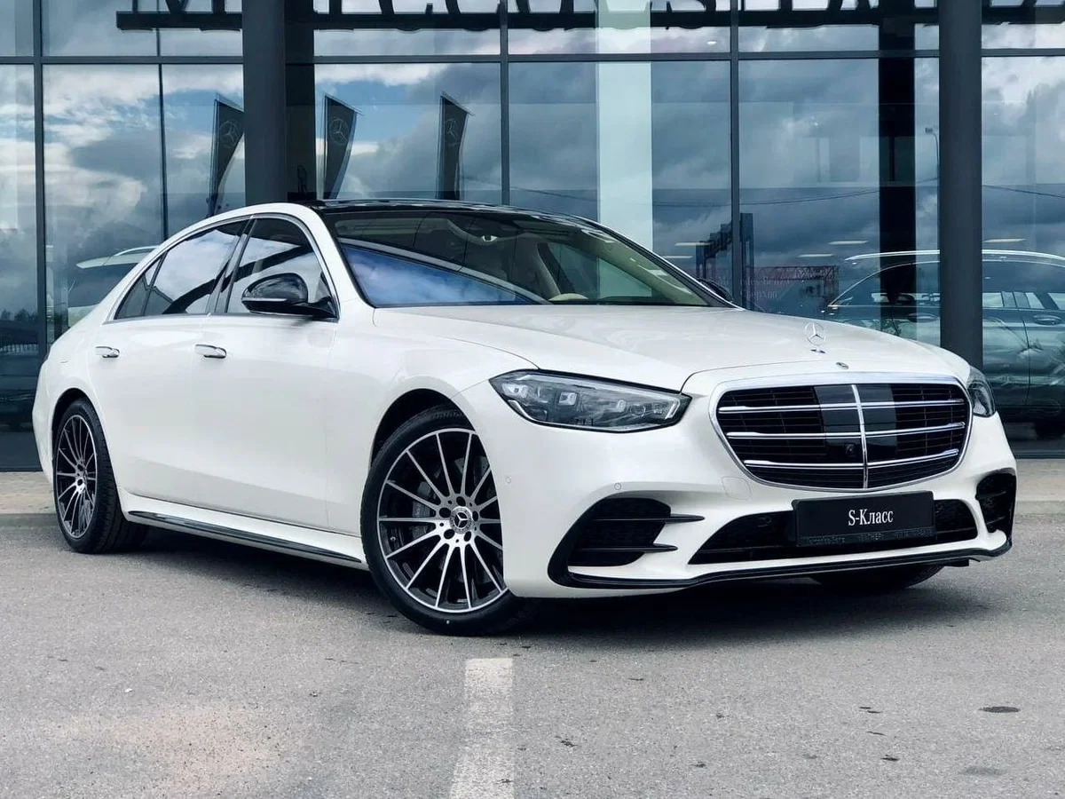 Внешний вид автомобиля — MERCEDES S-CLASS