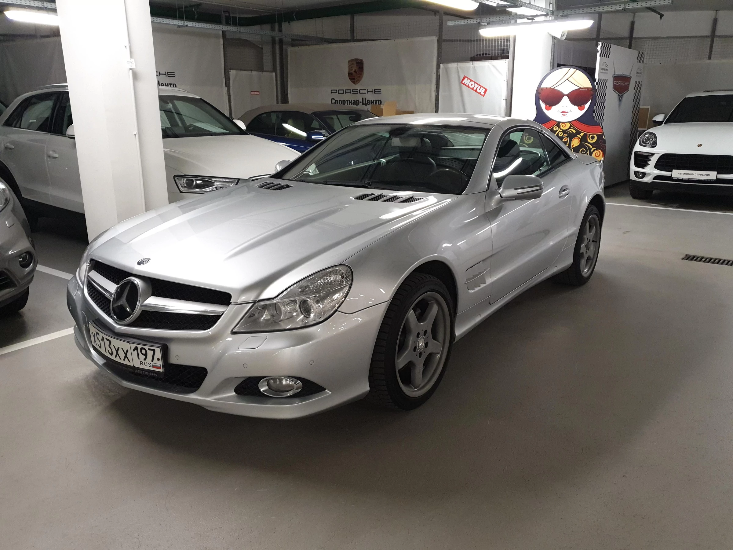 Внешний вид автомобиля — MERCEDES SL-CLASS