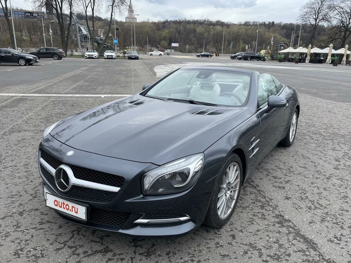 Внешний вид автомобиля — MERCEDES SL-CLASS
