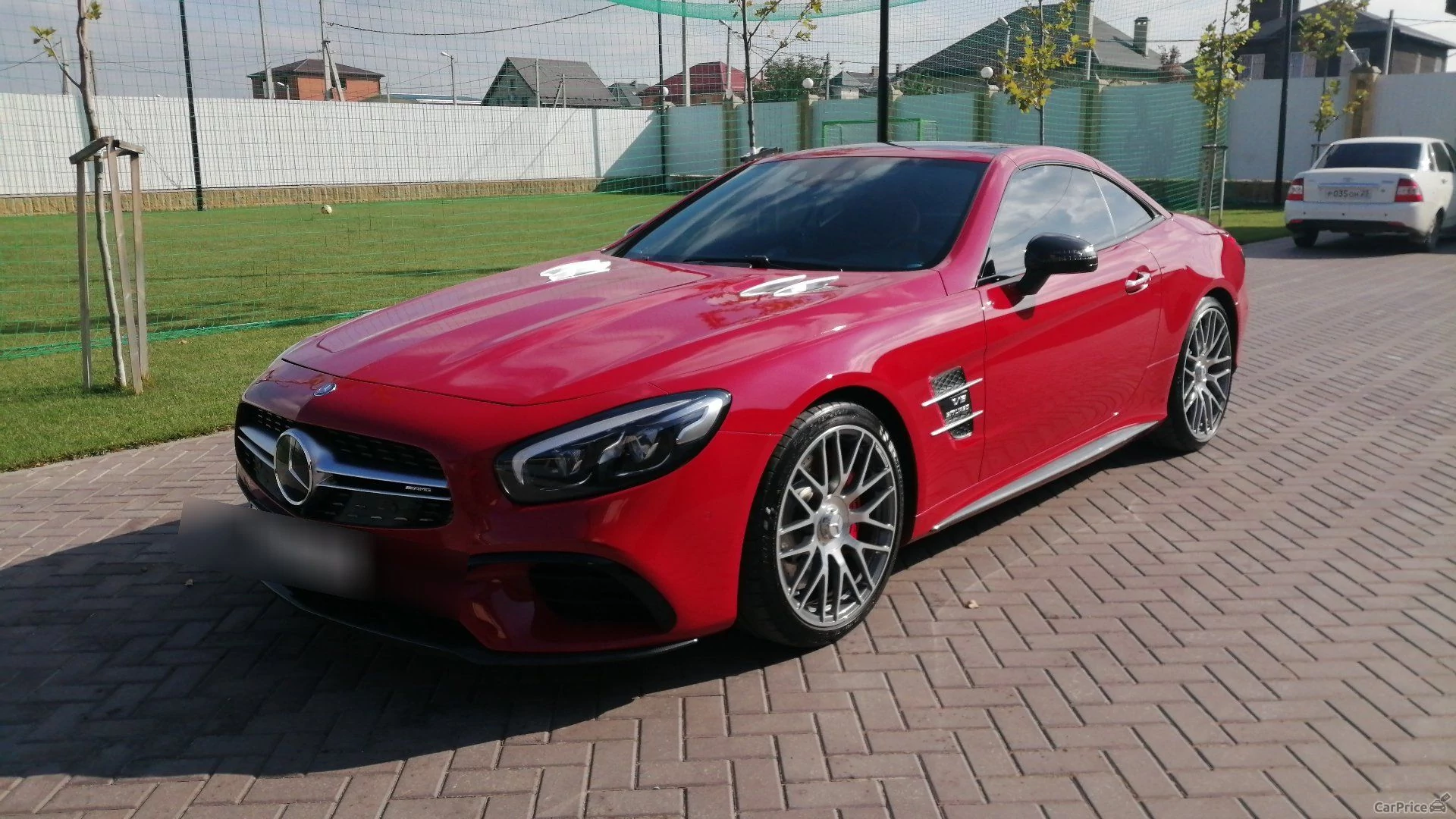 Внешний вид автомобиля — MERCEDES SL-CLASS