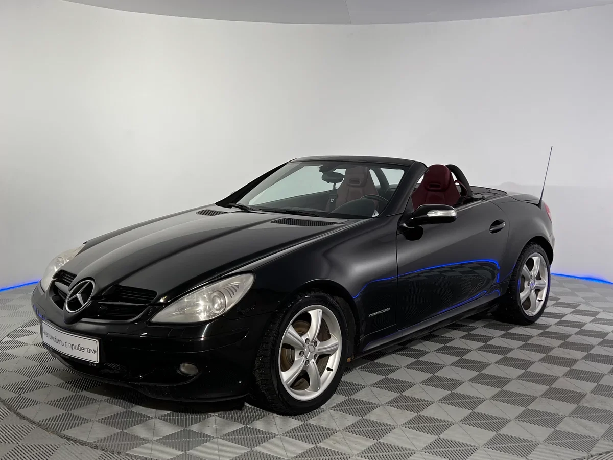 Внешний вид автомобиля — MERCEDES SLK-CLASS