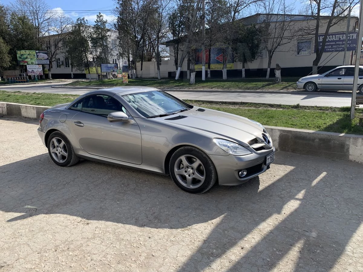Внешний вид автомобиля — MERCEDES SLK-CLASS