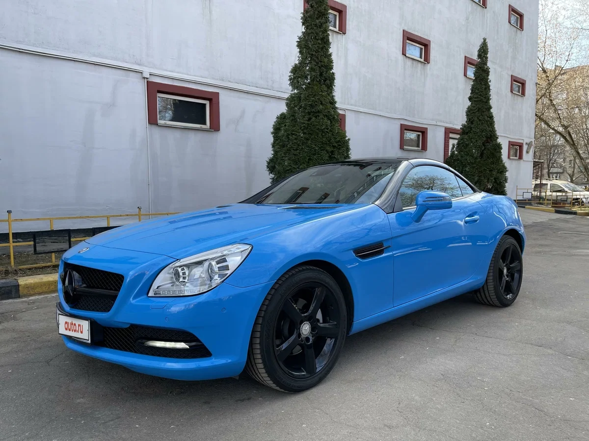 Внешний вид автомобиля — MERCEDES SLK-CLASS