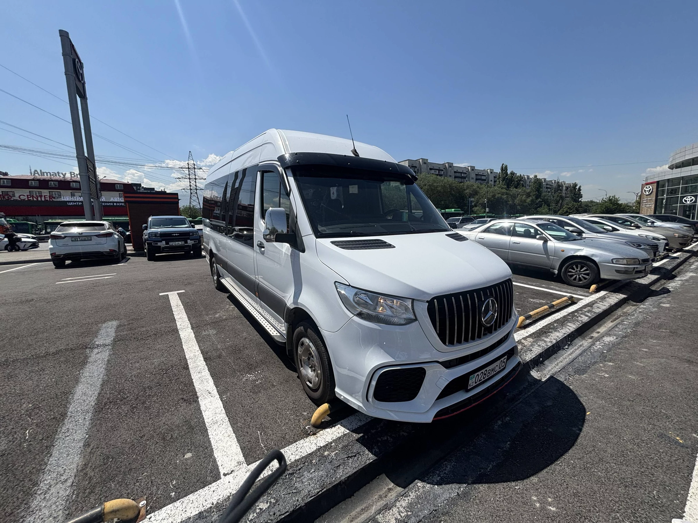 Внешний вид автомобиля — MERCEDES SPRINTER