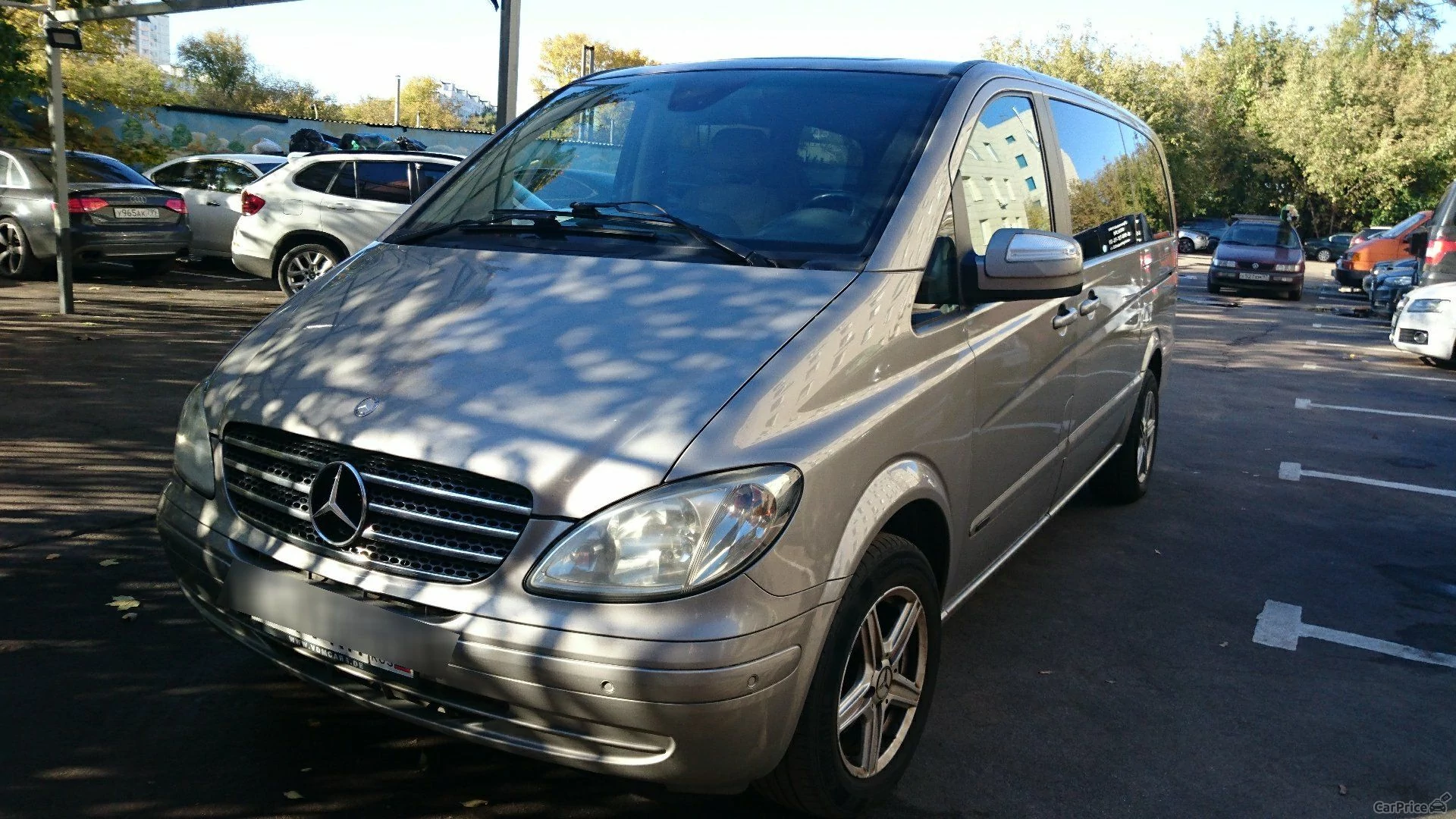 Внешний вид автомобиля — MERCEDES VIANO