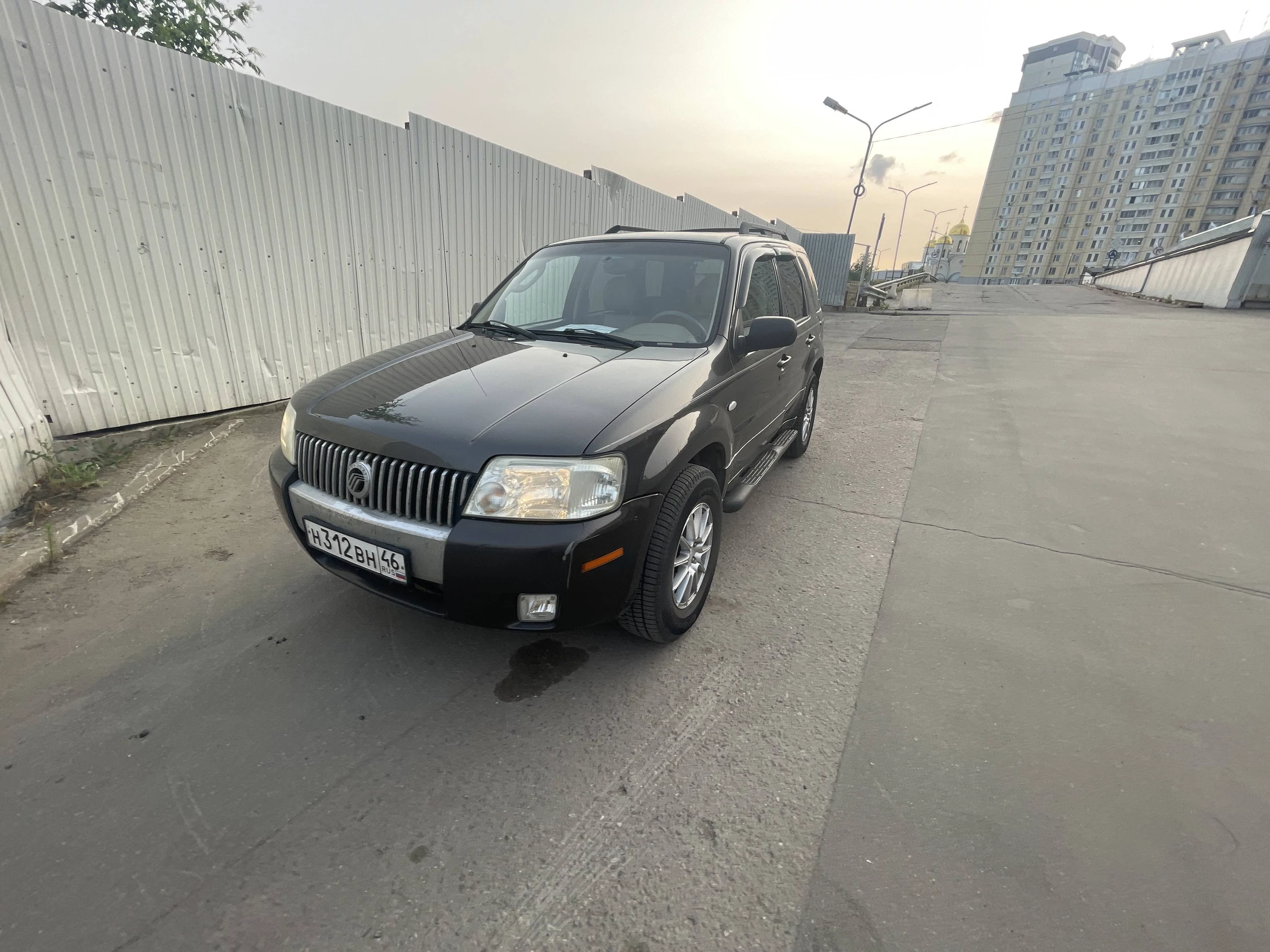 Внешний вид автомобиля — MERCURY MARINER