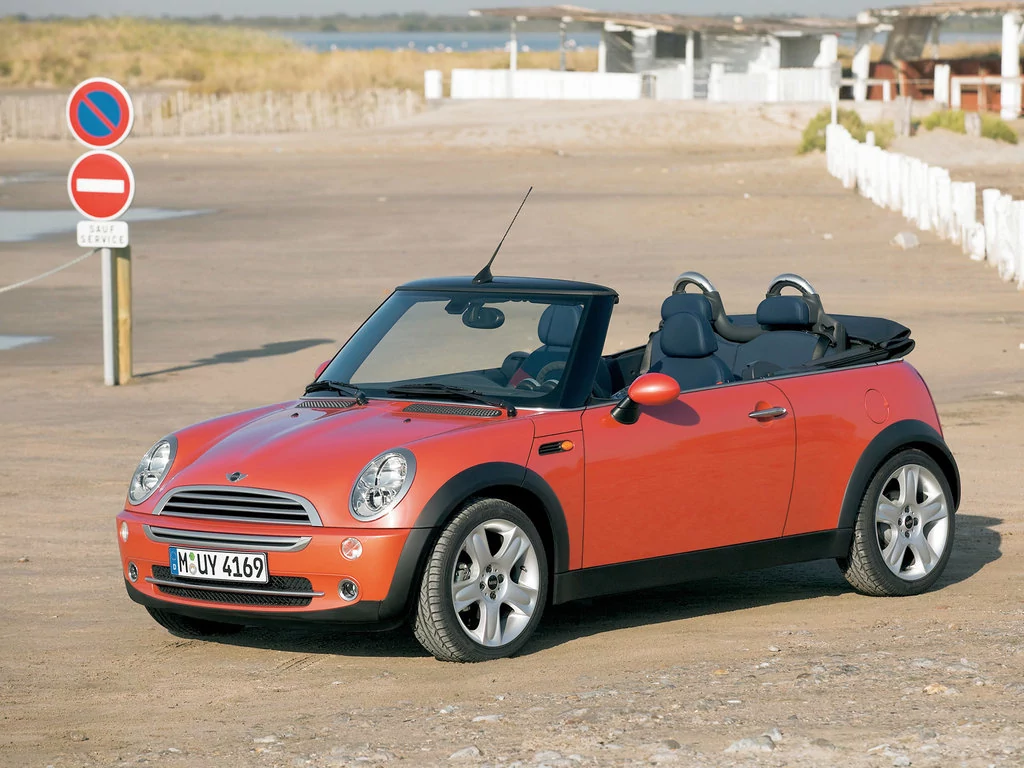 Внешний вид автомобиля — MINI CABRIO