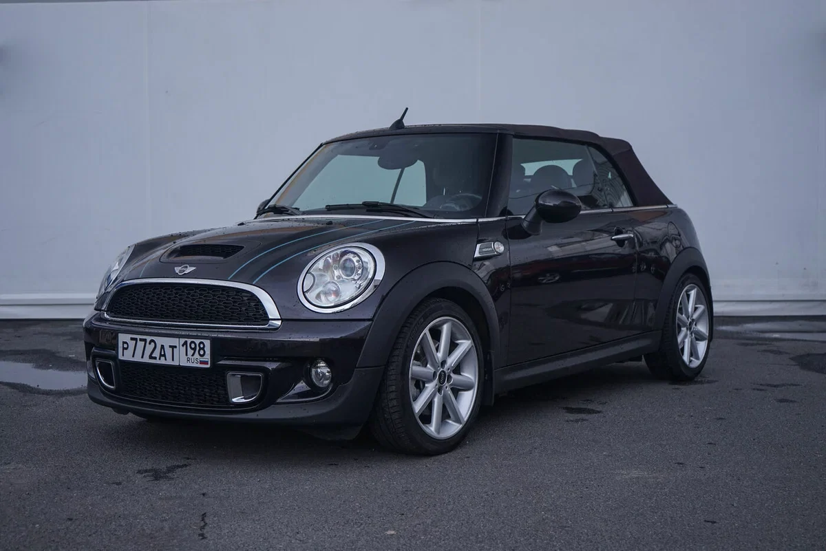 Внешний вид автомобиля — MINI CABRIO