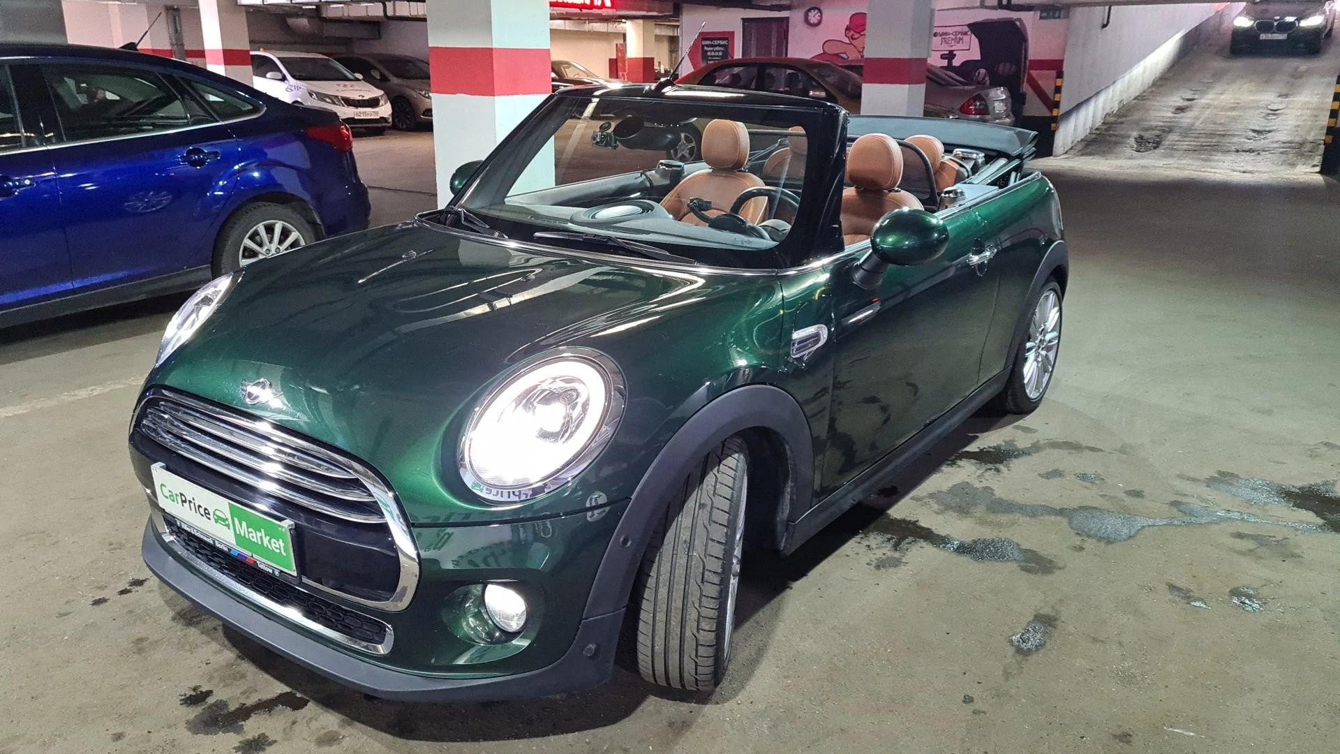 Внешний вид автомобиля — MINI CABRIO