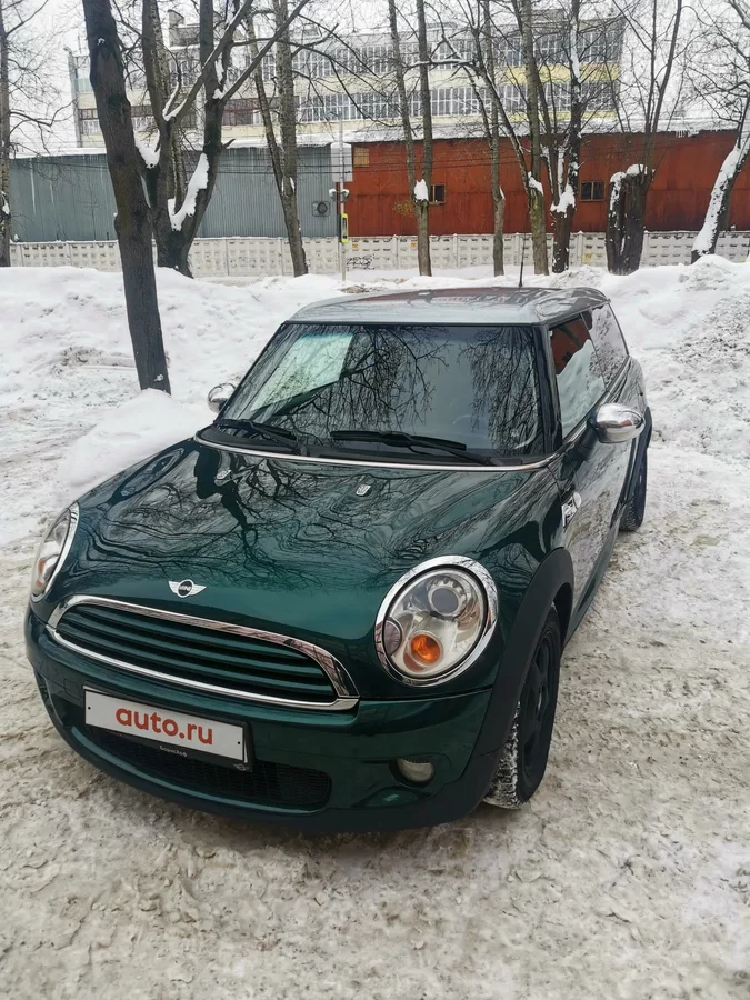Внешний вид автомобиля — MINI CLUBMAN