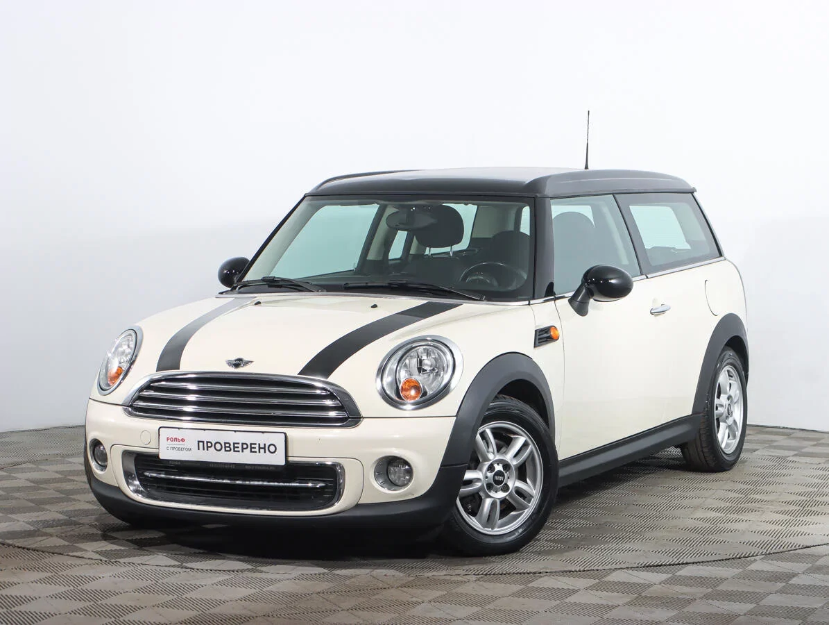Внешний вид автомобиля — MINI CLUBMAN