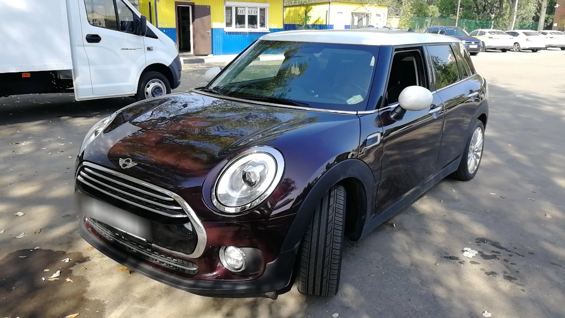 Внешний вид автомобиля — MINI CLUBMAN