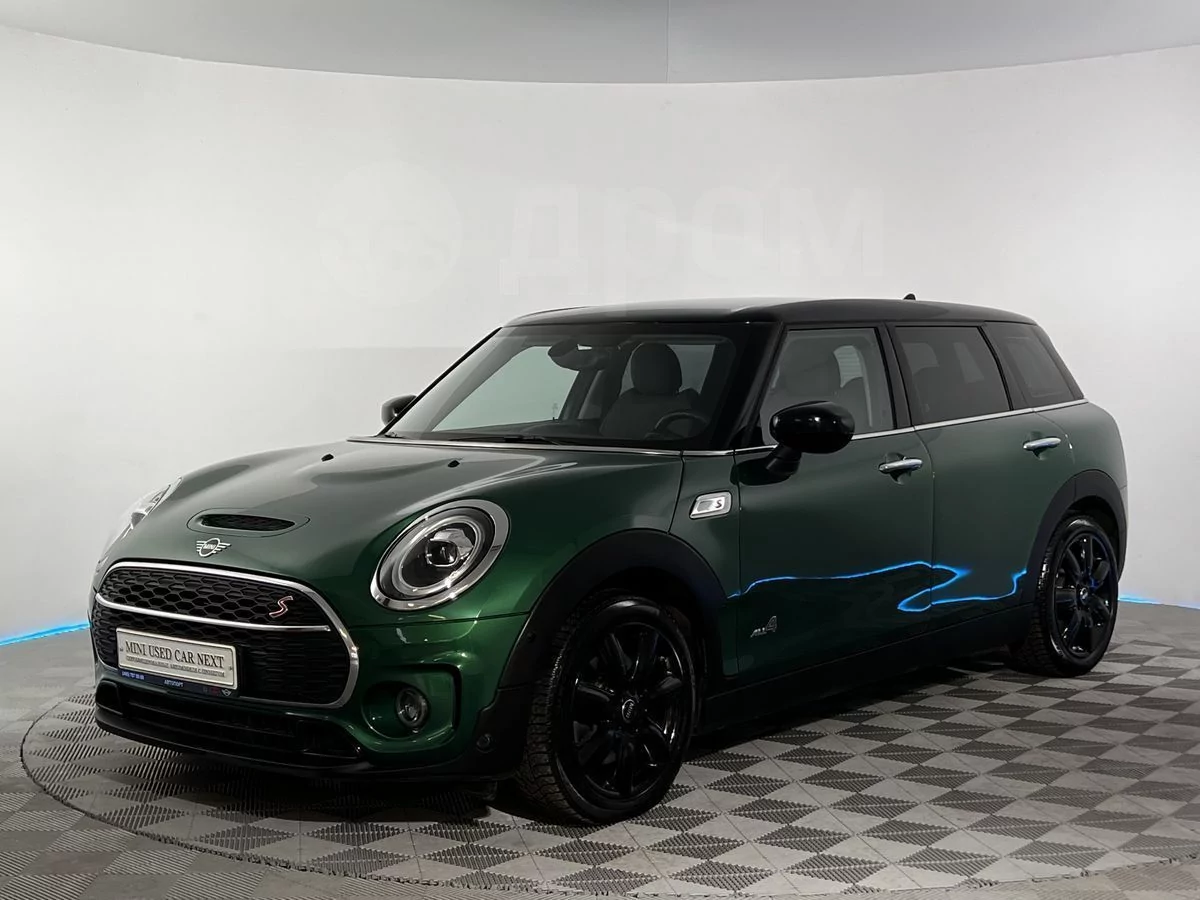 Внешний вид автомобиля — MINI CLUBMAN