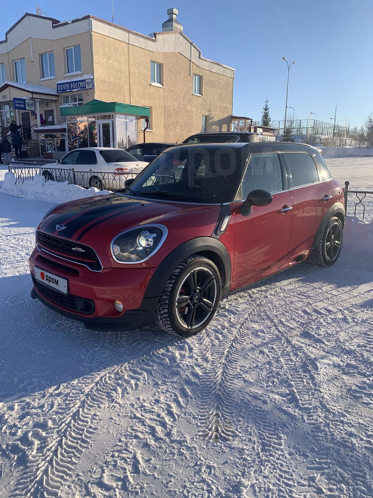 Внешний вид автомобиля — MINI COUNTRYMAN