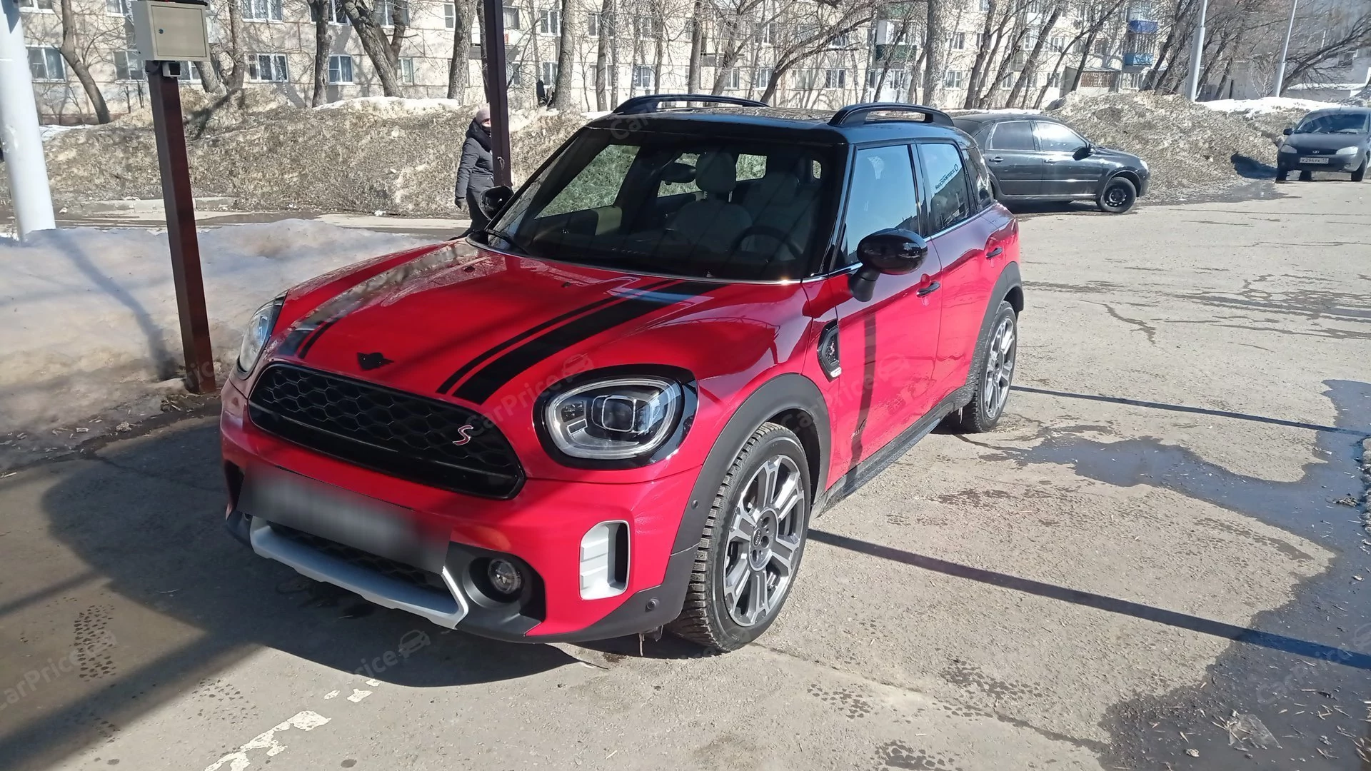Внешний вид автомобиля — MINI COUNTRYMAN