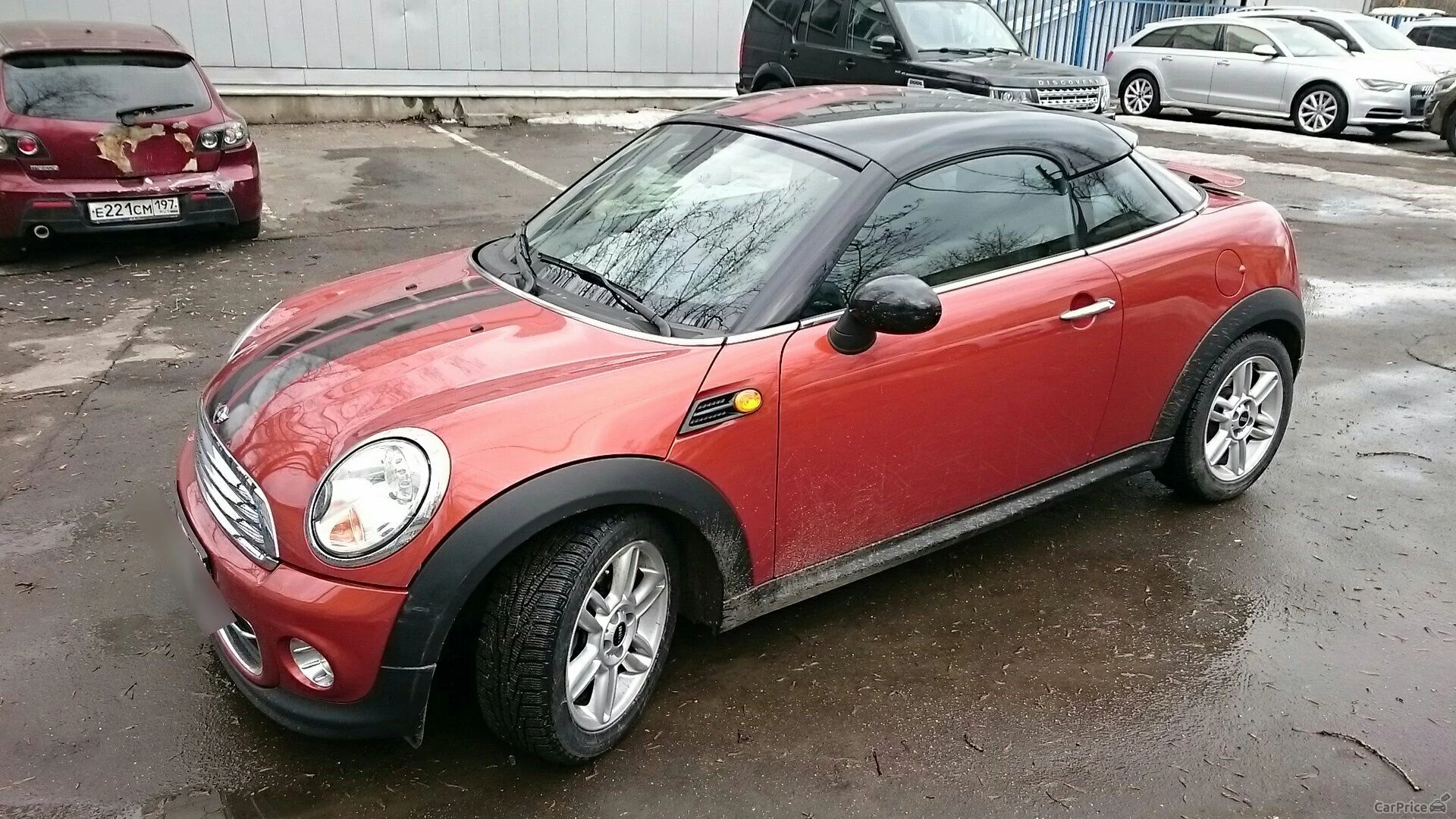 Внешний вид автомобиля — MINI COUPE