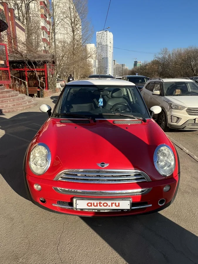 Внешний вид автомобиля — MINI MINI_HATCH