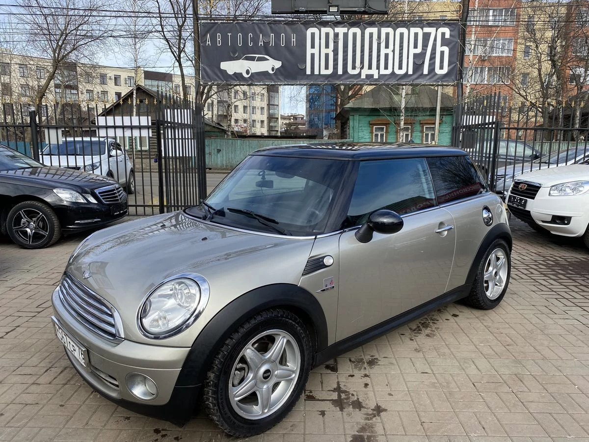 Внешний вид автомобиля — MINI MINI_HATCH