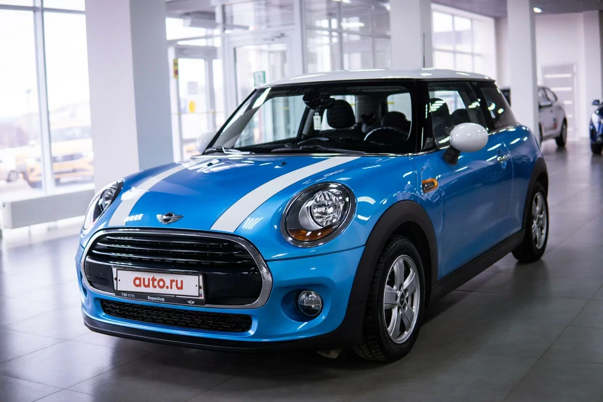 Внешний вид автомобиля — MINI MINI_HATCH