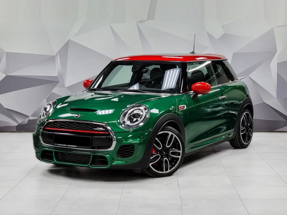 Внешний вид автомобиля — MINI MINI_HATCH