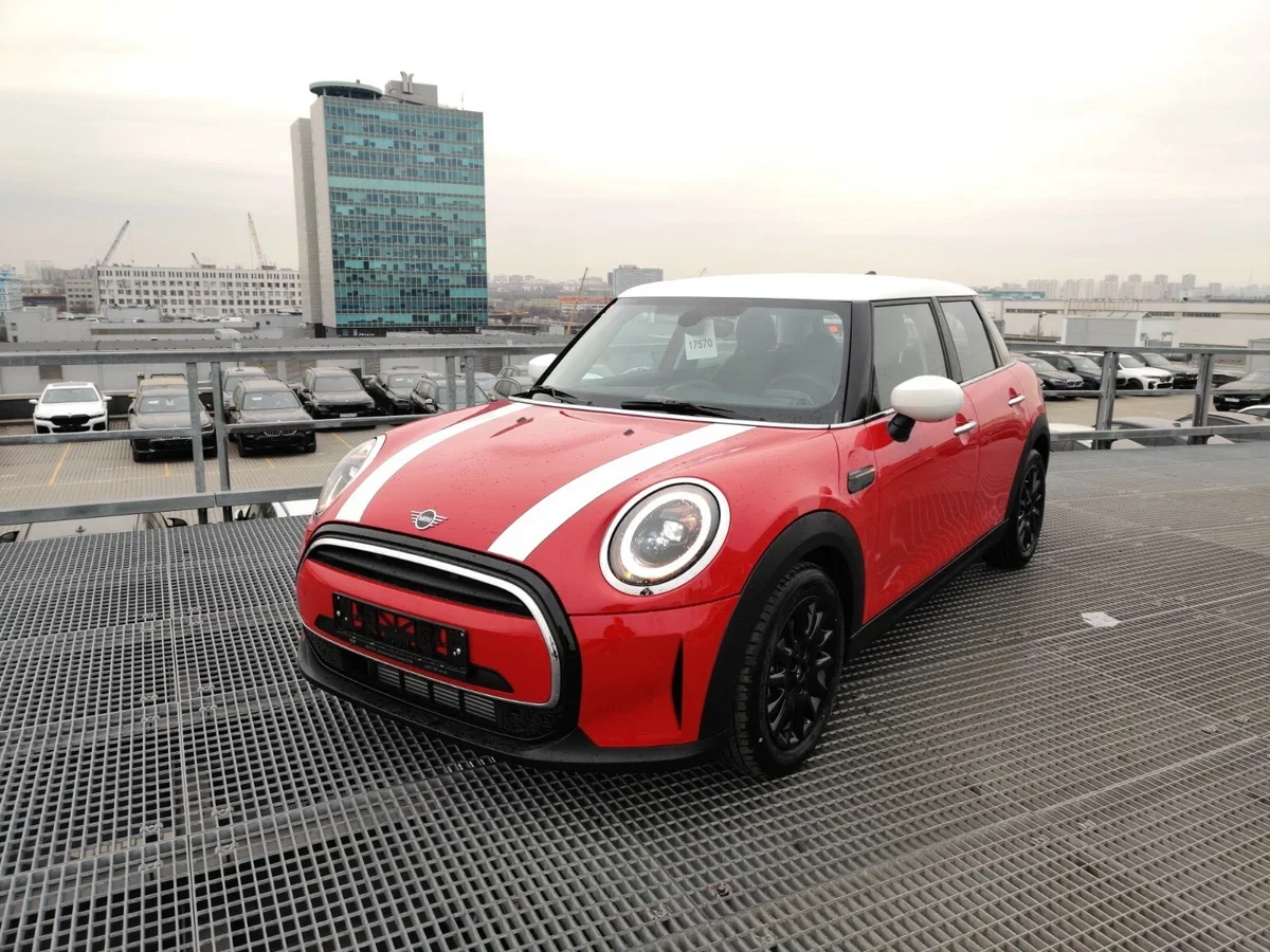 Внешний вид автомобиля — MINI MINI_HATCH