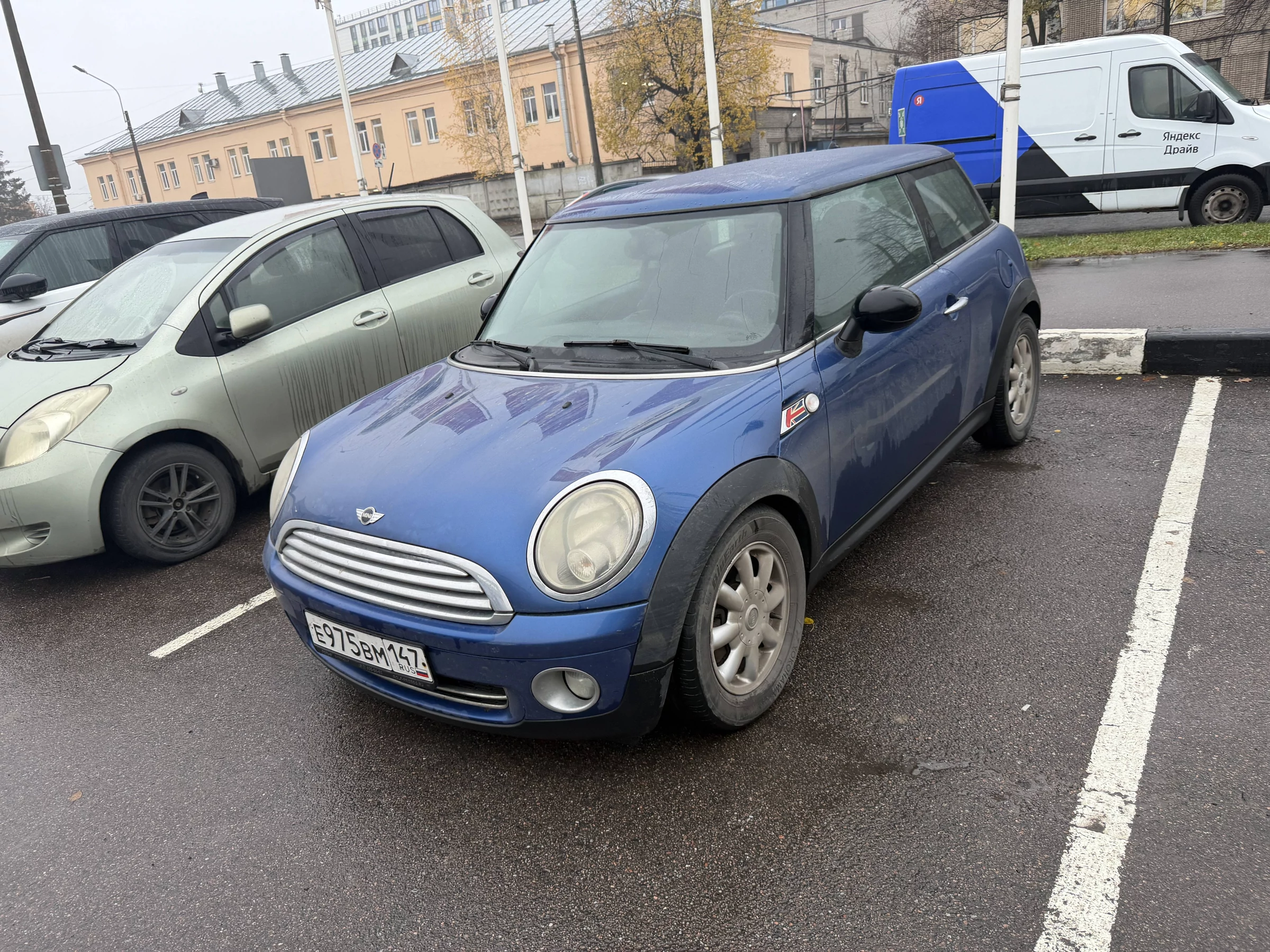 Внешний вид автомобиля — MINI ONE