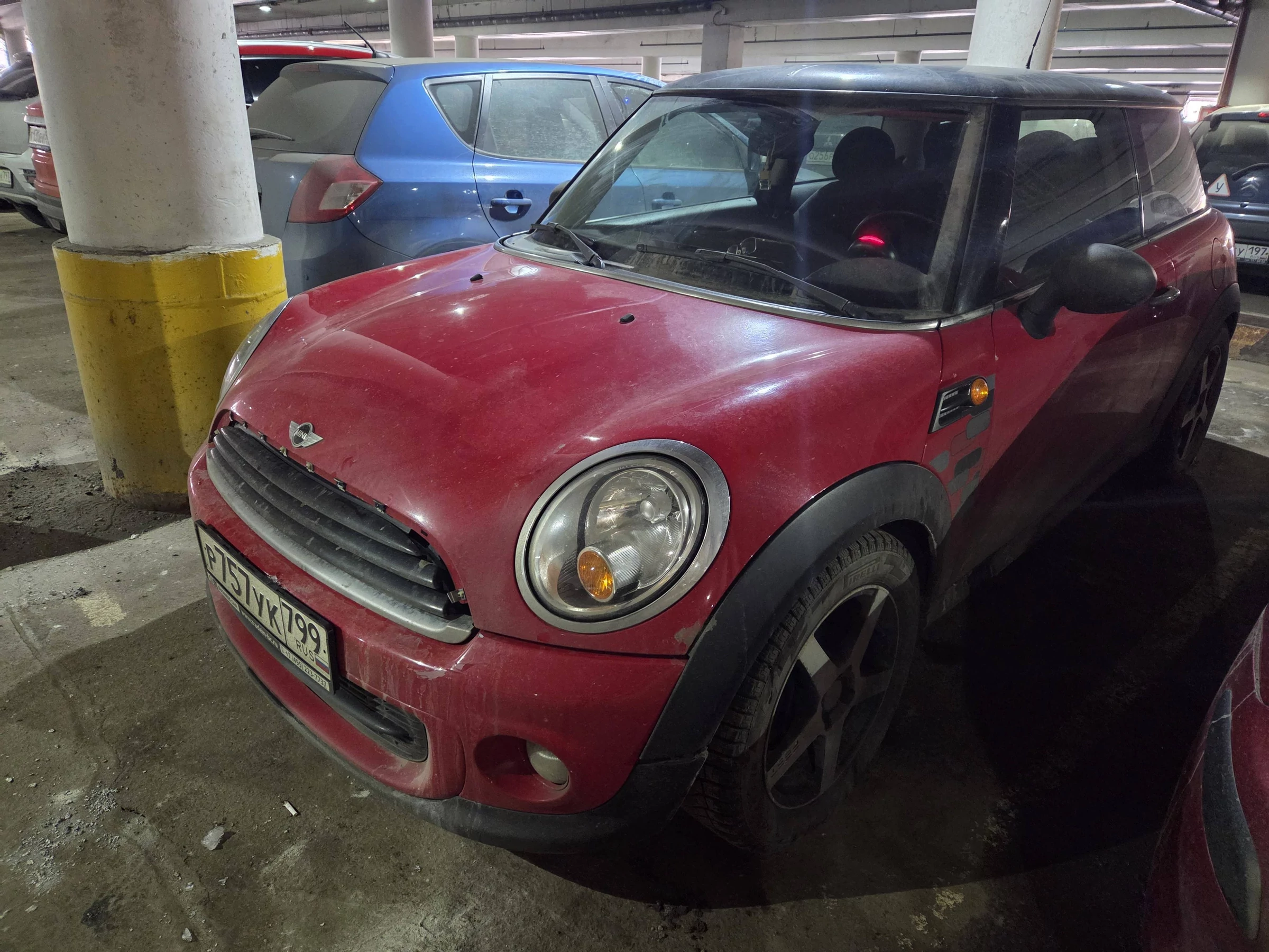 Внешний вид автомобиля — MINI ONE