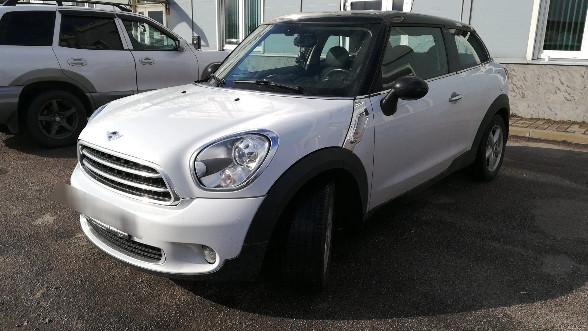 Внешний вид автомобиля — MINI PACEMAN