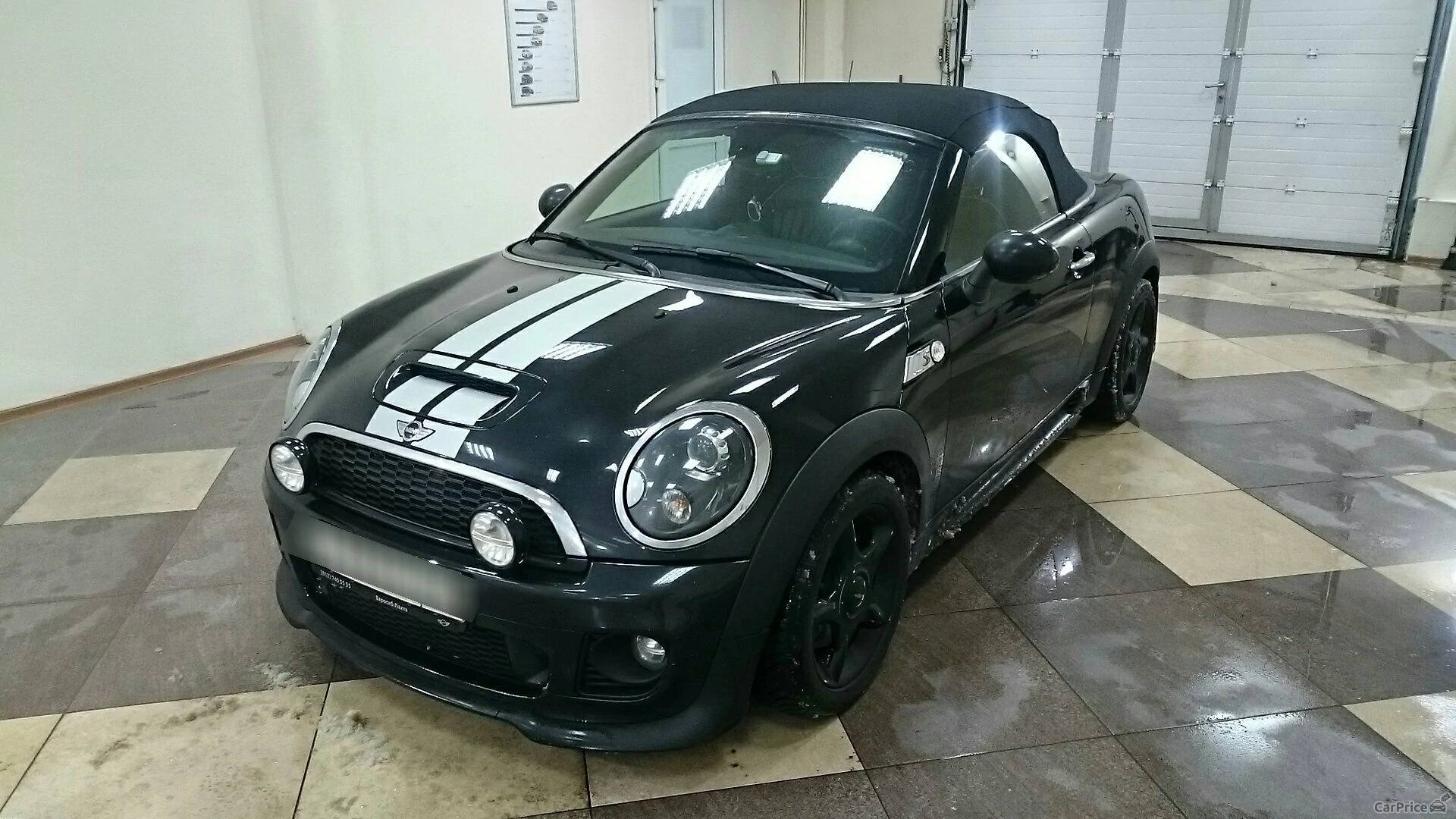 Внешний вид автомобиля — MINI ROADSTER