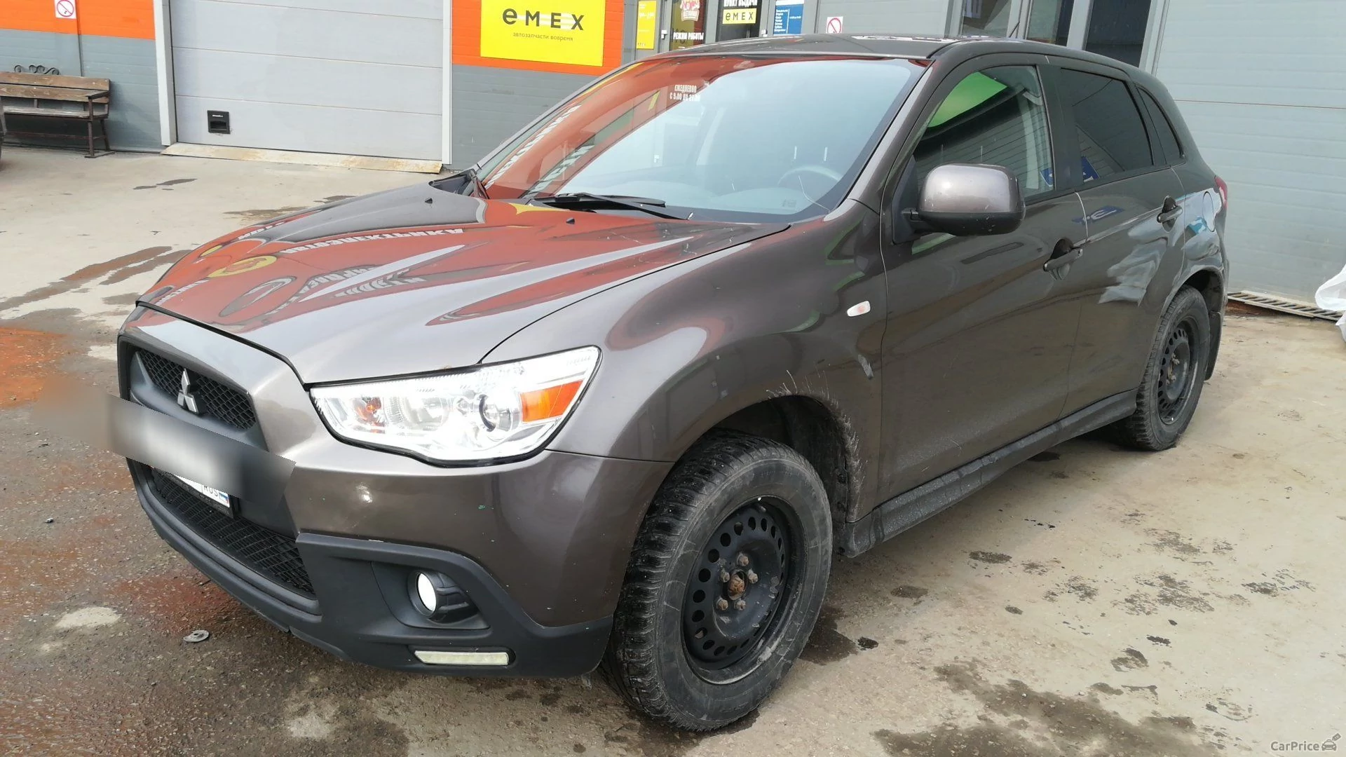 Внешний вид автомобиля — MITSUBISHI ASX
