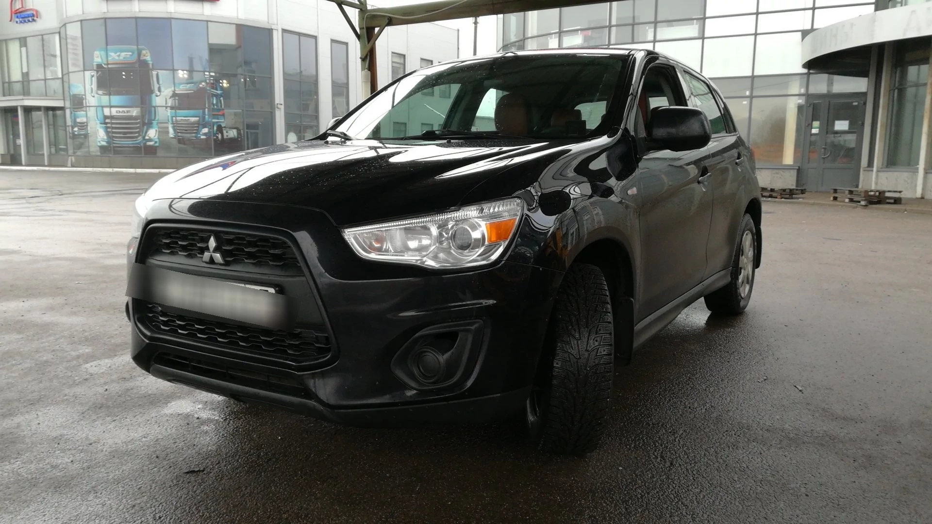 Внешний вид автомобиля — MITSUBISHI ASX