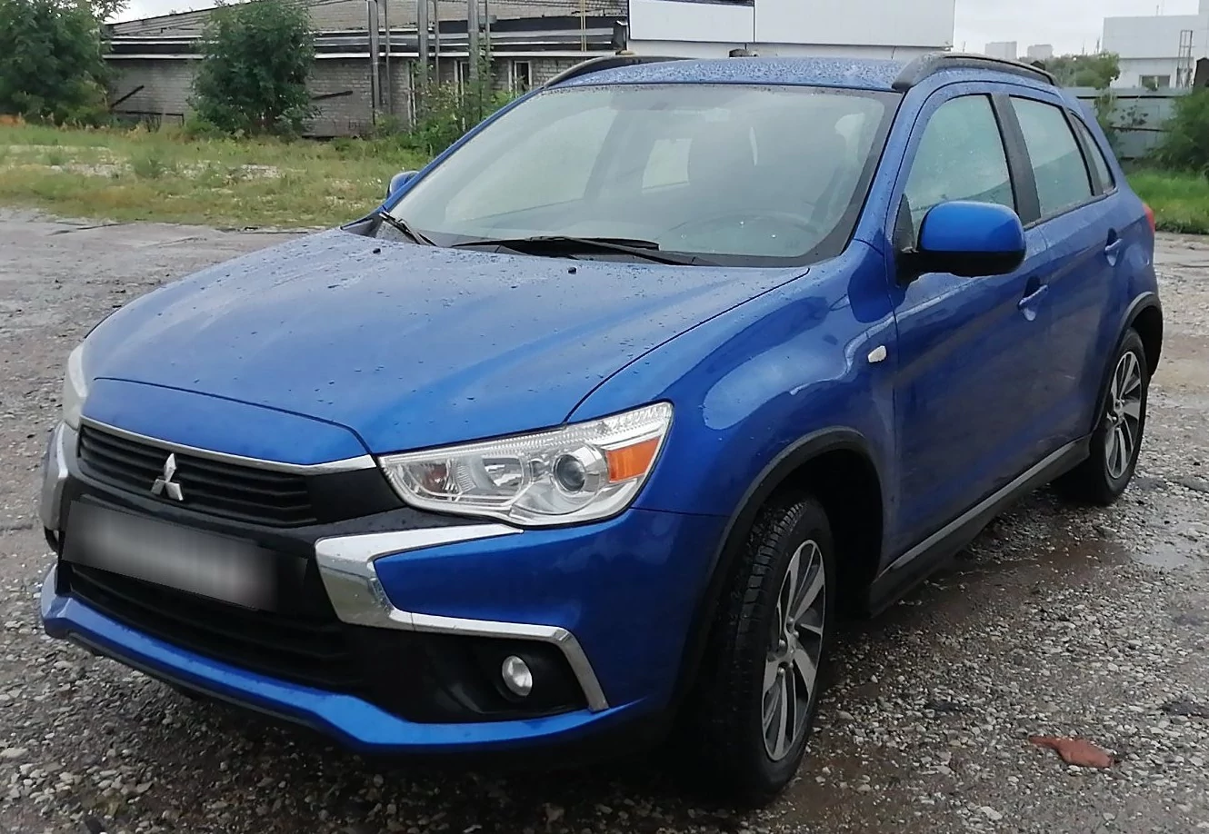 Внешний вид автомобиля — MITSUBISHI ASX