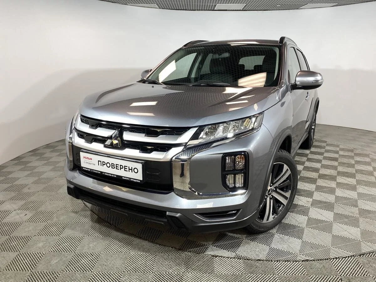 Внешний вид автомобиля — MITSUBISHI ASX